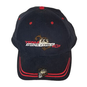 Cruisin Sports Team Monte Carlo Chevrolet Taz Cap Hat Blue strapback Vintage